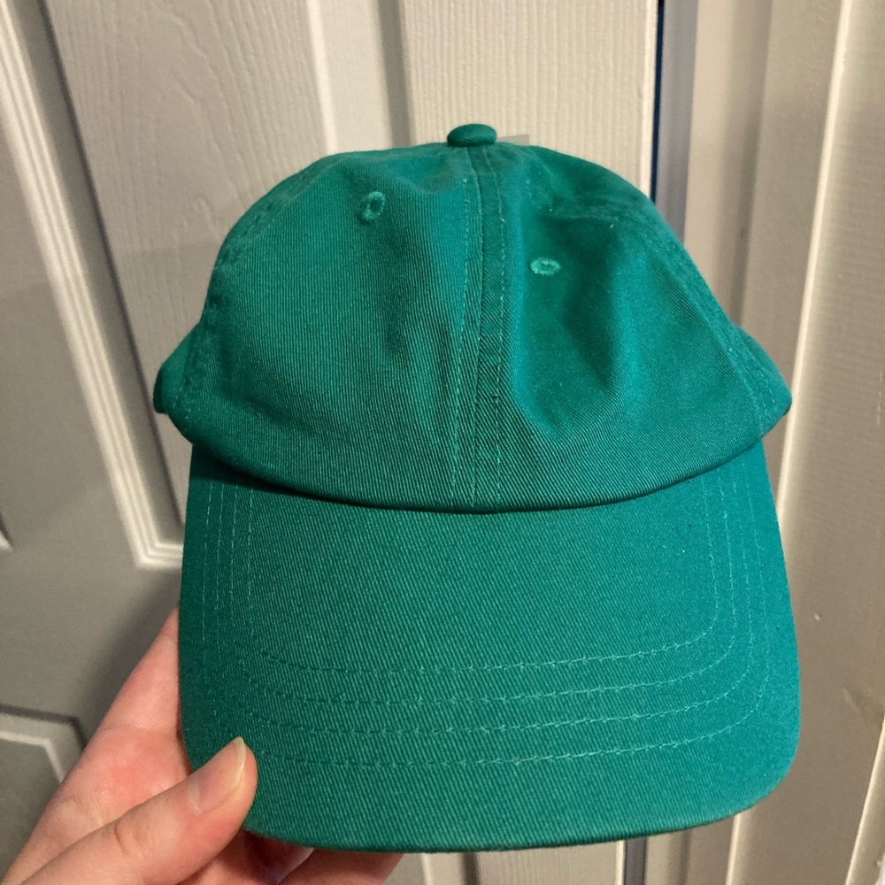 Club Room | Emerald Green OS Baseball Cap - Picture 3 of 6